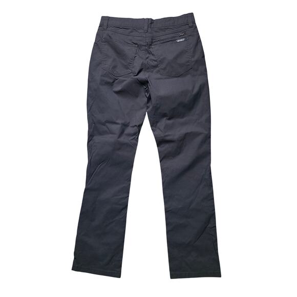 Eddie Bauer Chino Pants Men’s 34x32 Gray Nylon Stretch Style No. 1225439 - Picture 3 of 7